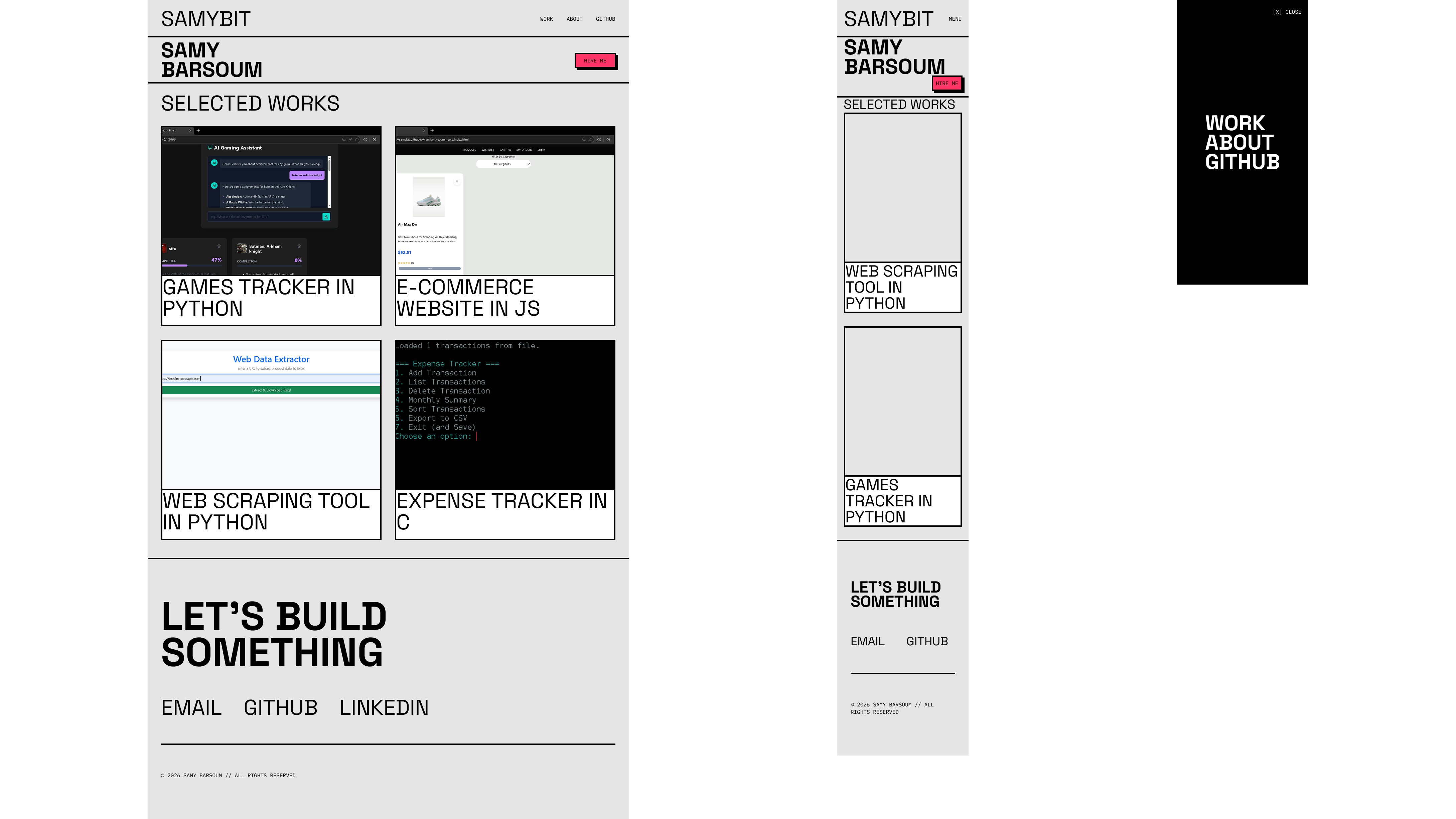 Desktop UI Prototype